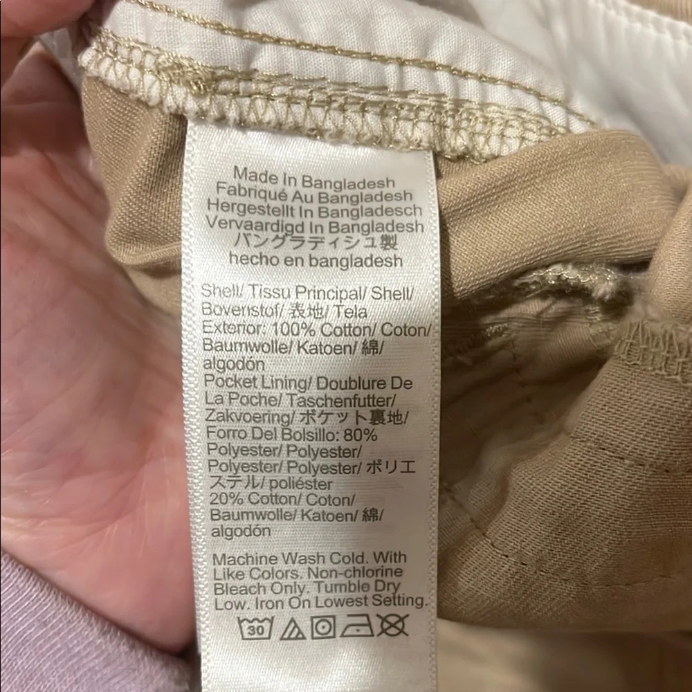 J. Crew Classic Khaki Women's Shorts - Picture 3 of 10